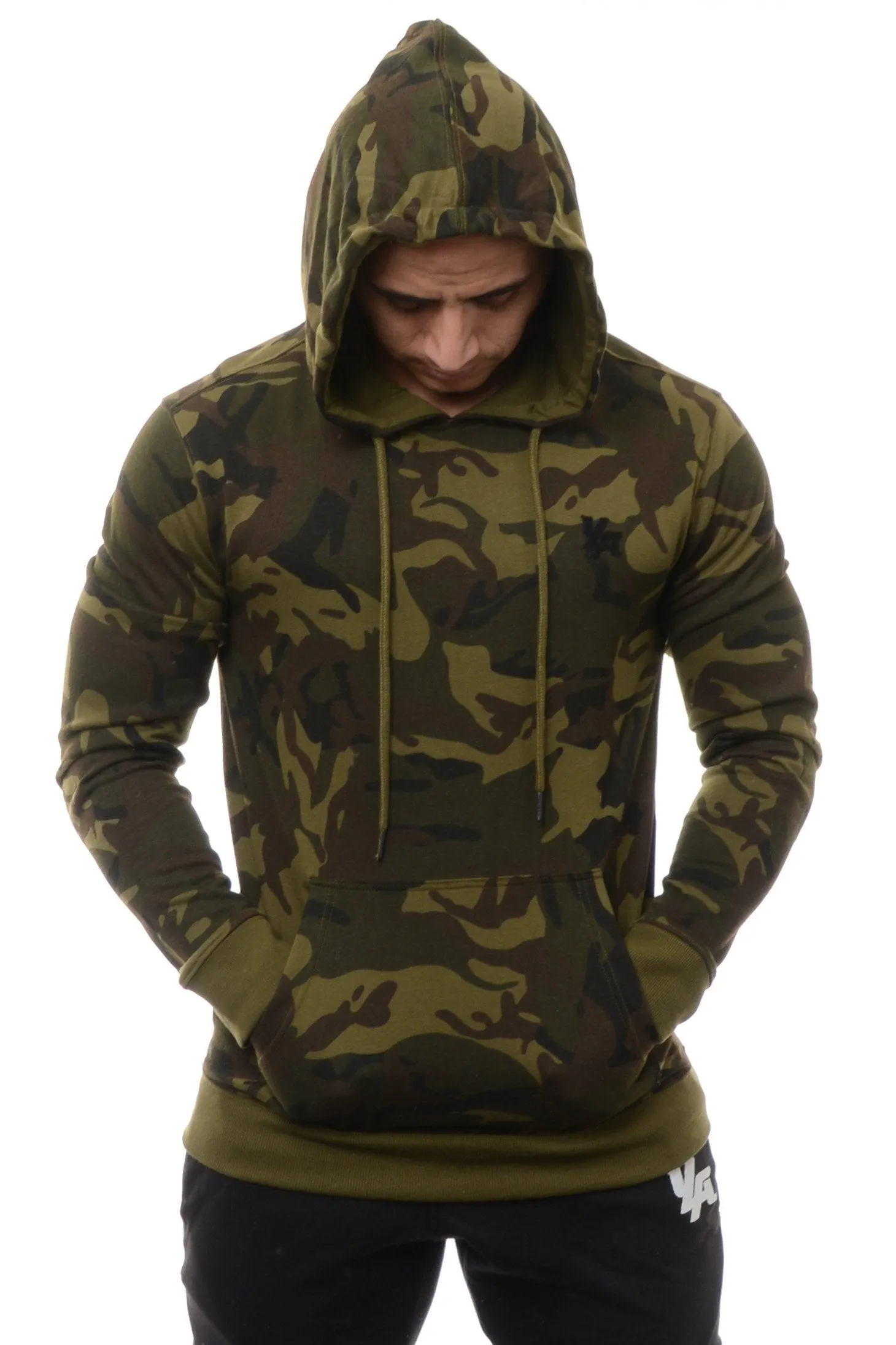 YoungLA Athletic French Terry Pullover Hoodie 509