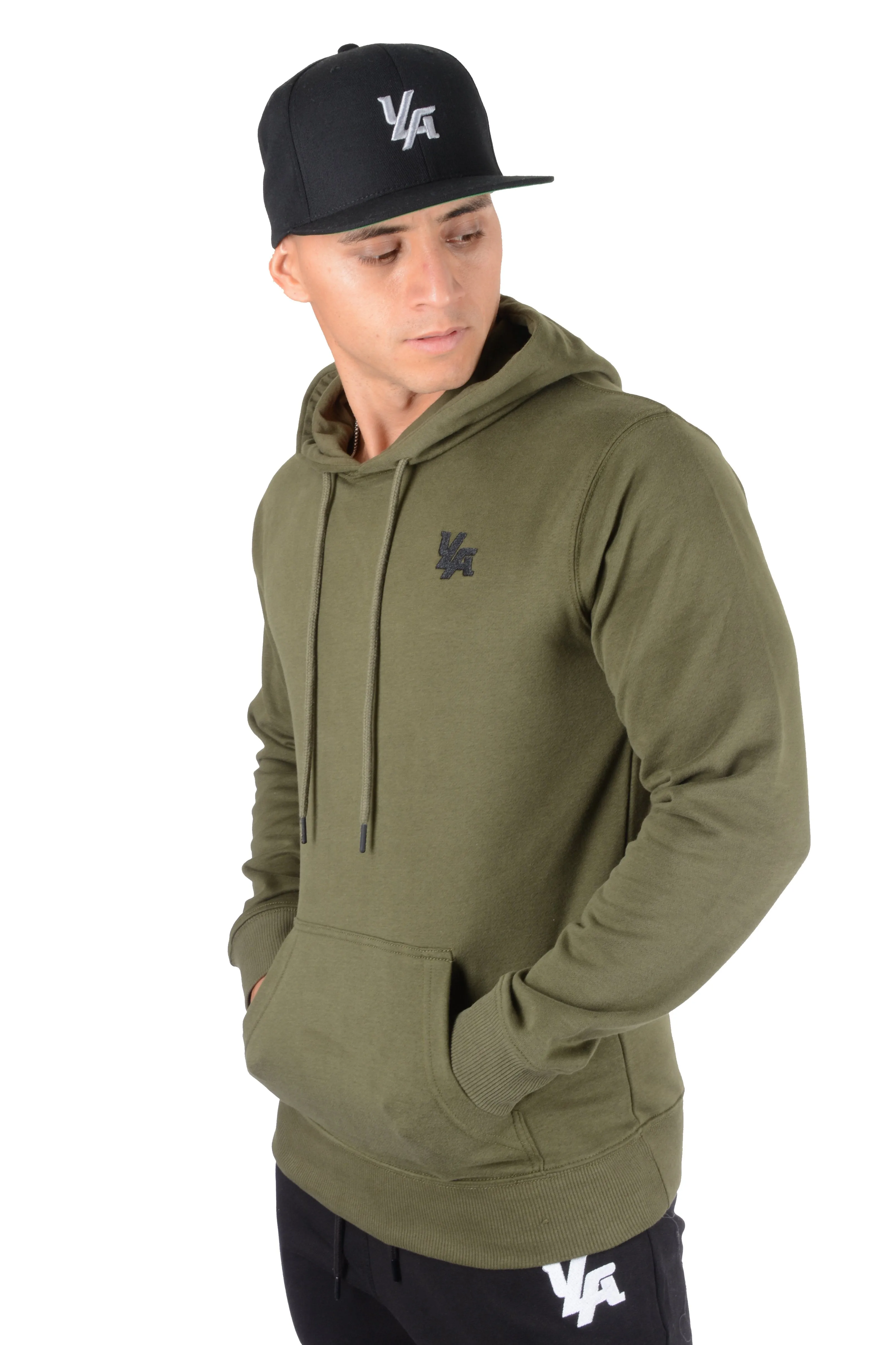 YoungLA Athletic French Terry Pullover Hoodie 509