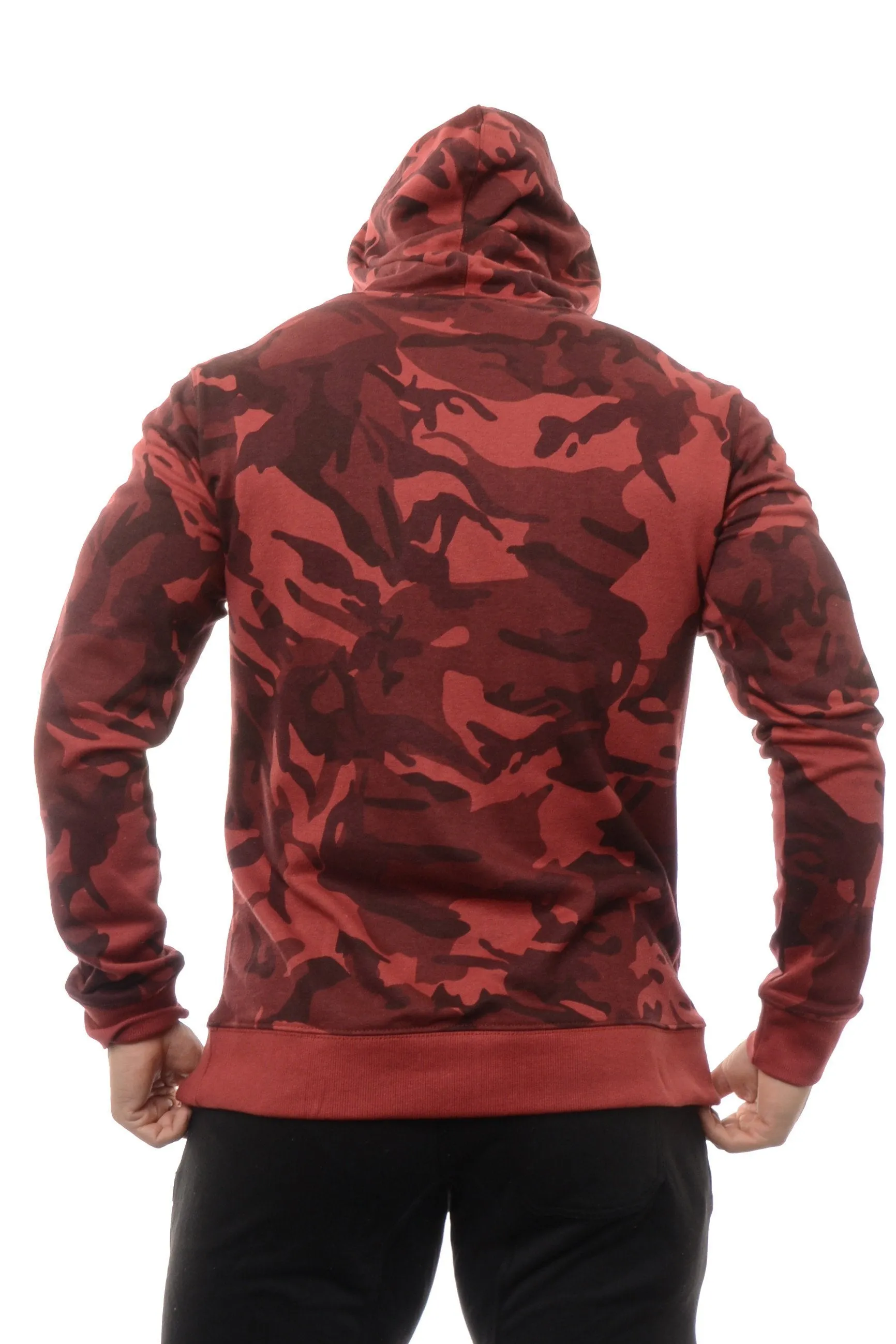 YoungLA Athletic French Terry Pullover Hoodie 509