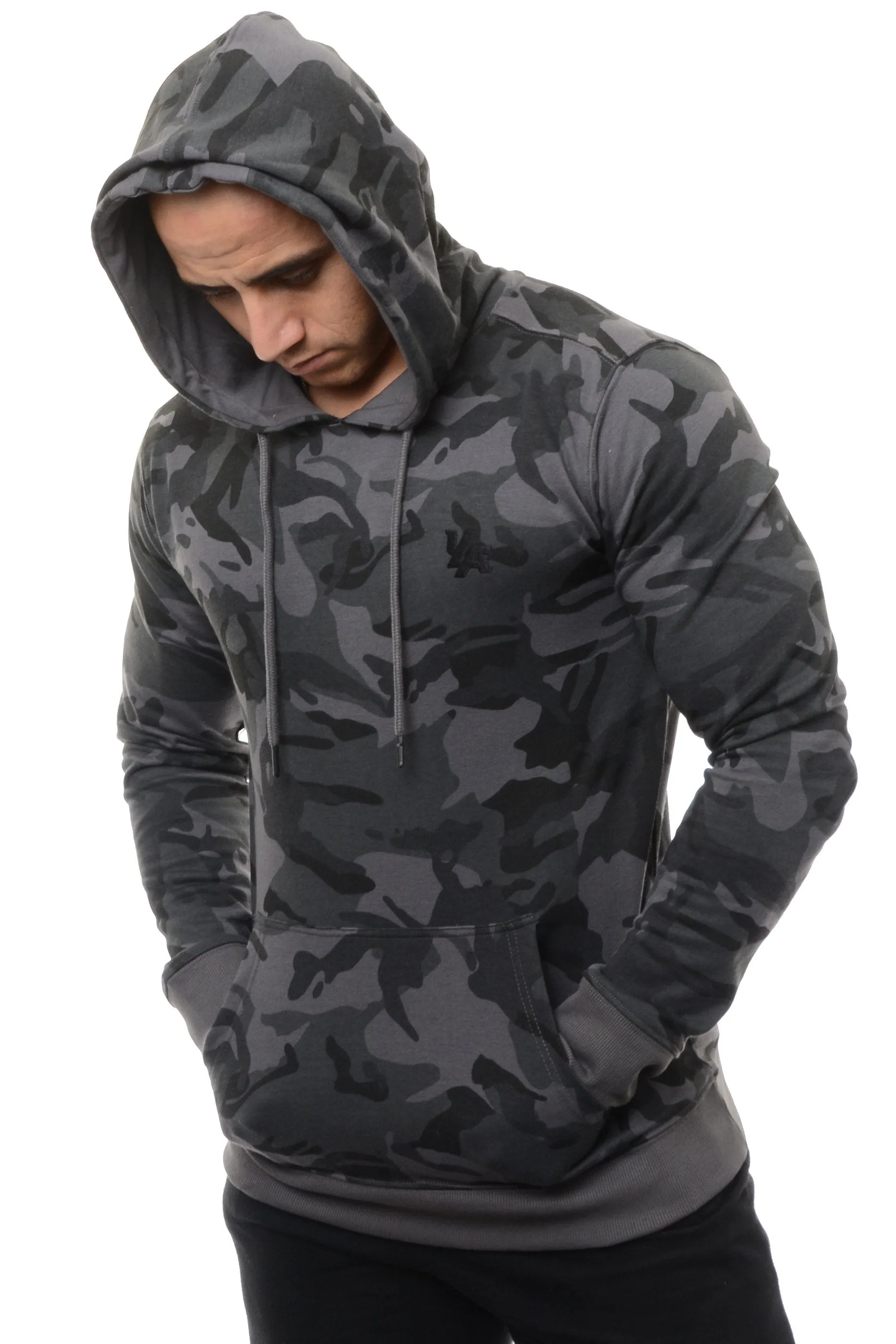 YoungLA Athletic French Terry Pullover Hoodie 509