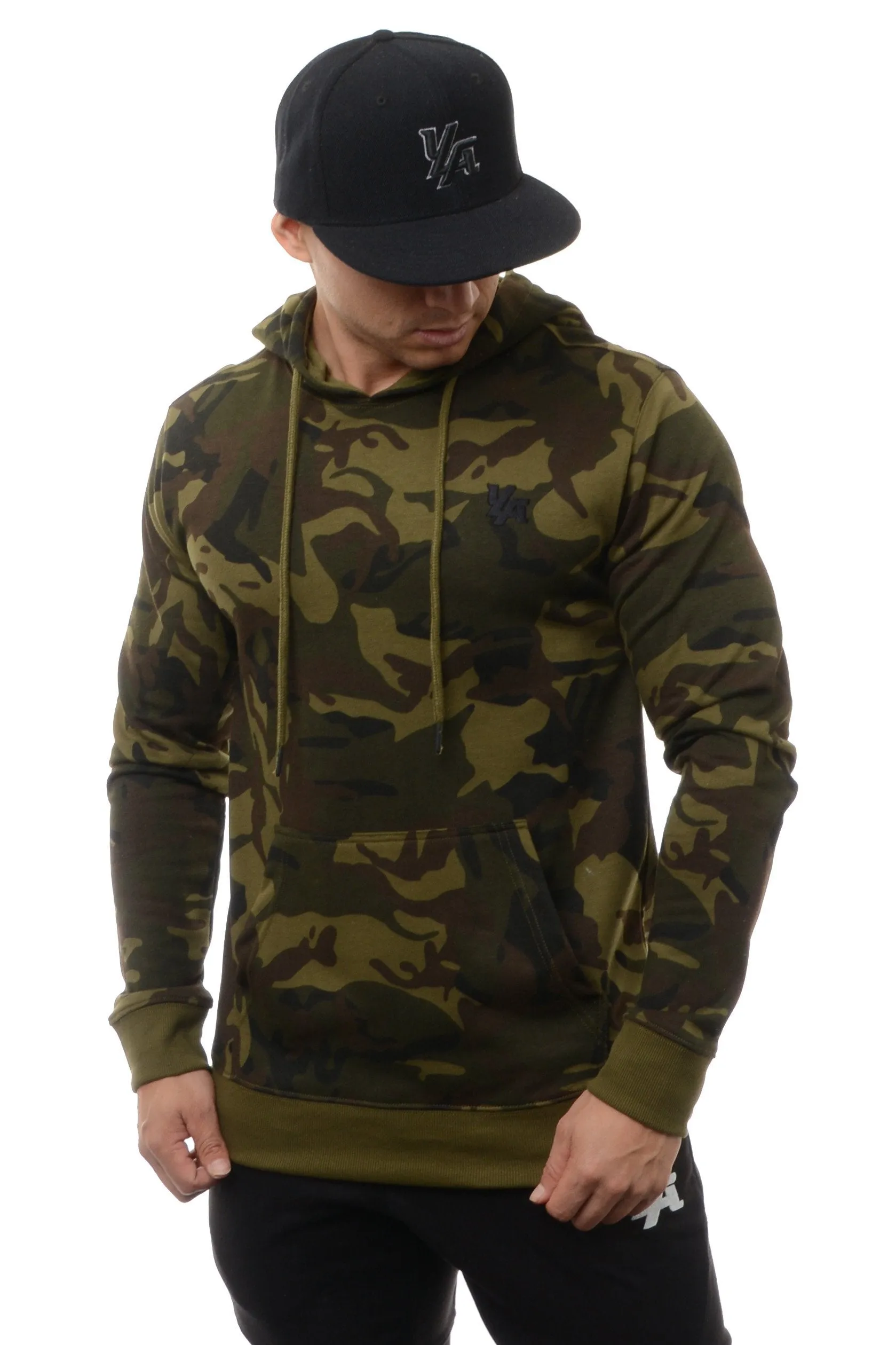 YoungLA Athletic French Terry Pullover Hoodie 509