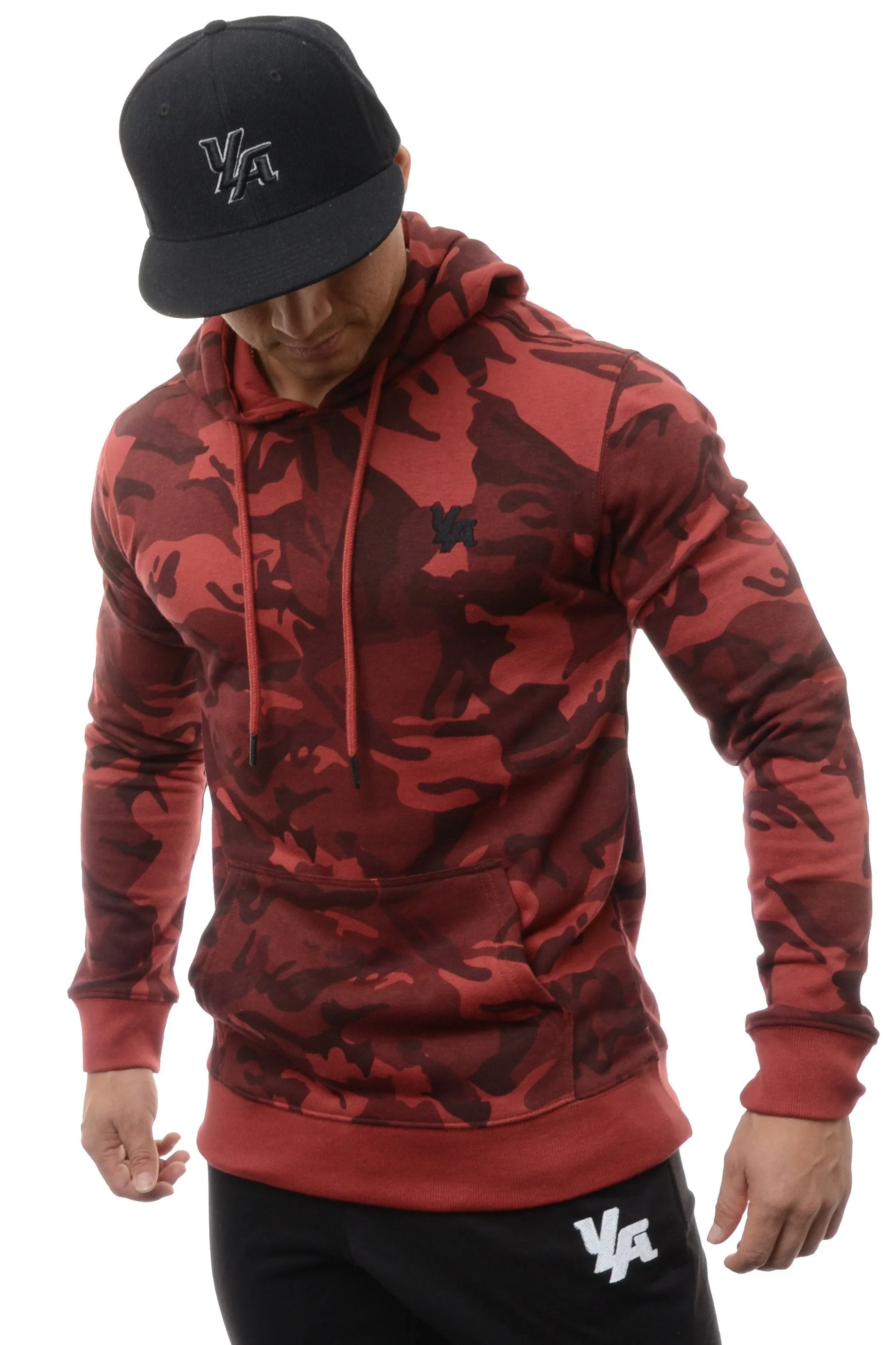 YoungLA Athletic French Terry Pullover Hoodie 509