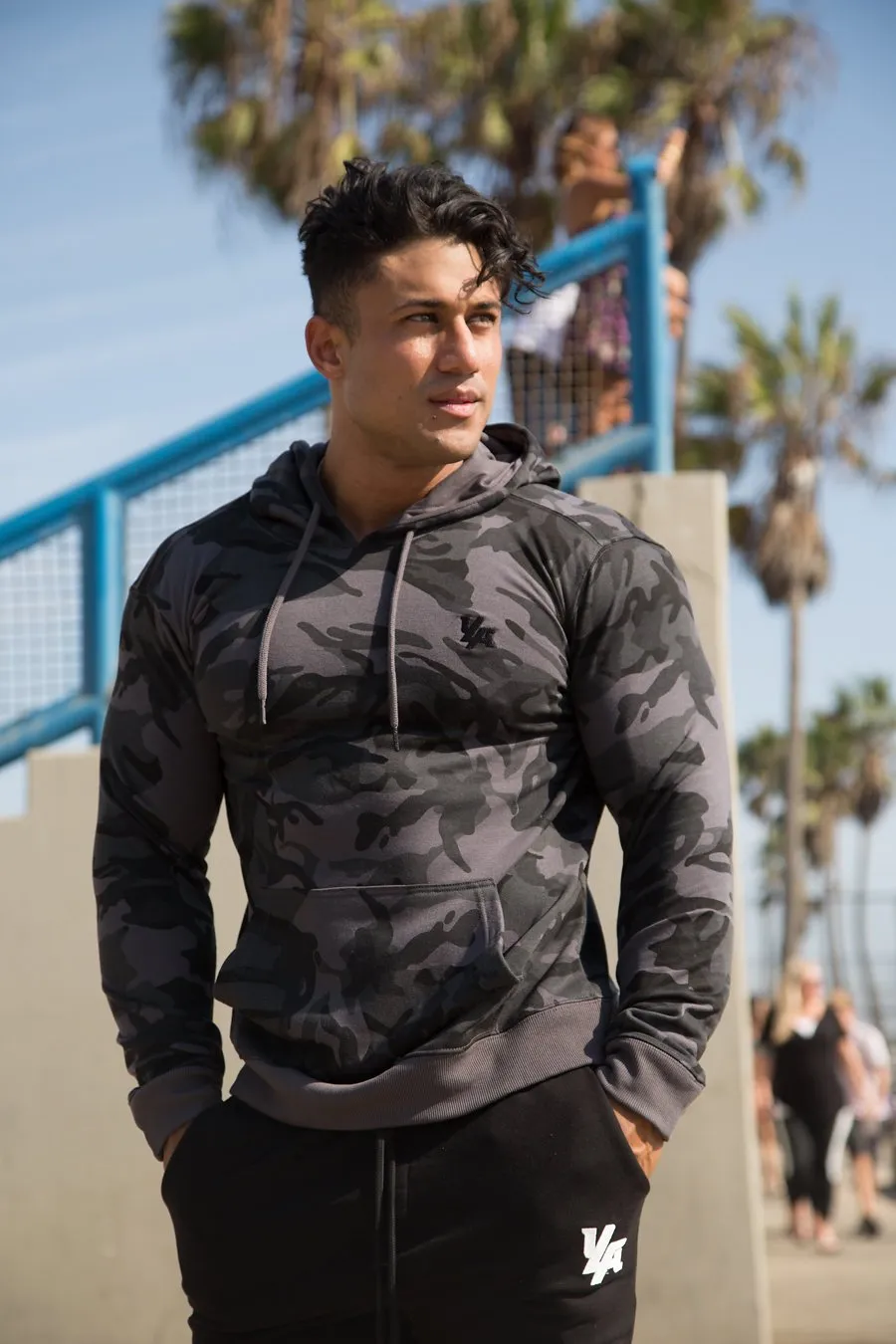YoungLA Athletic French Terry Pullover Hoodie 509