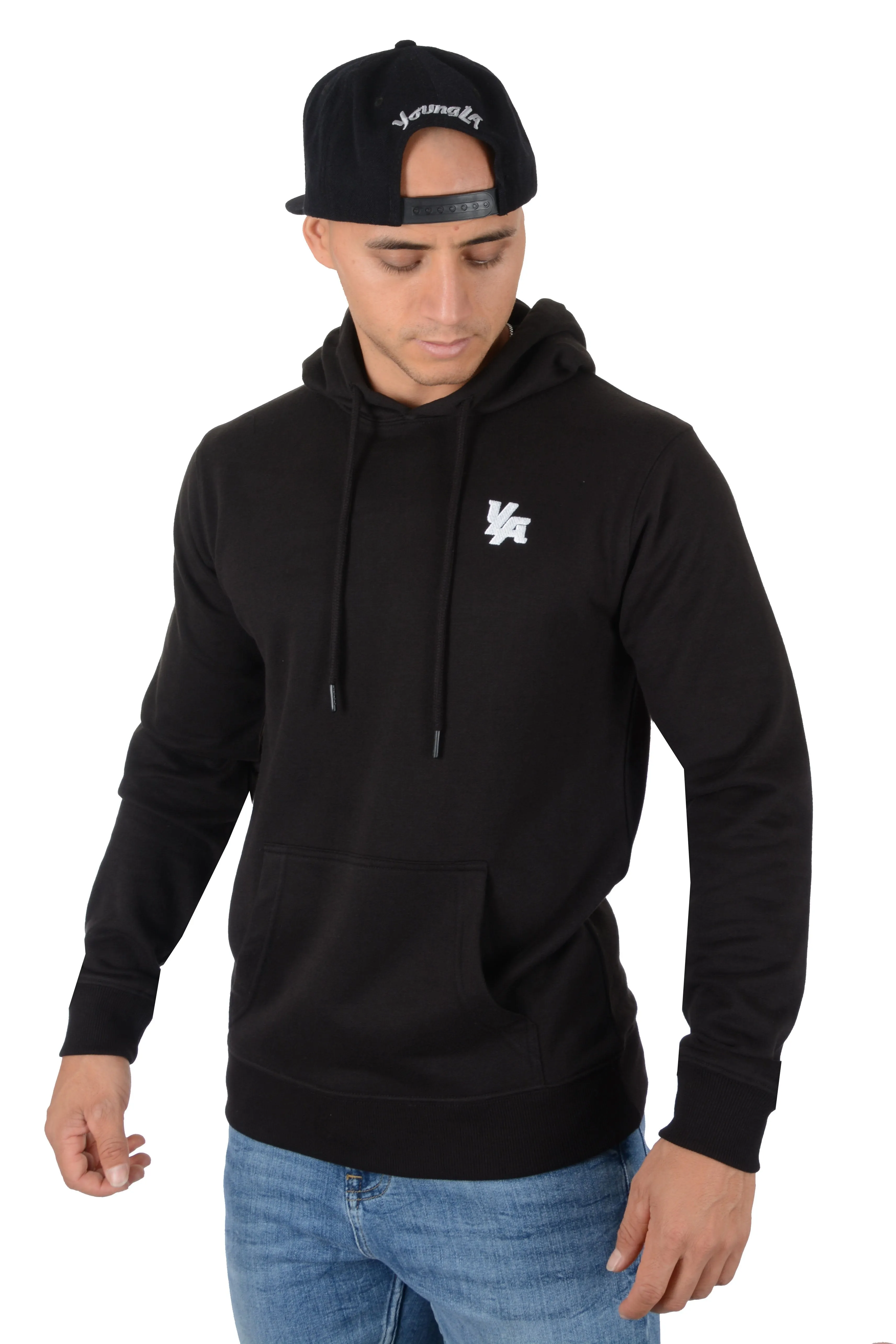 YoungLA Athletic French Terry Pullover Hoodie 509