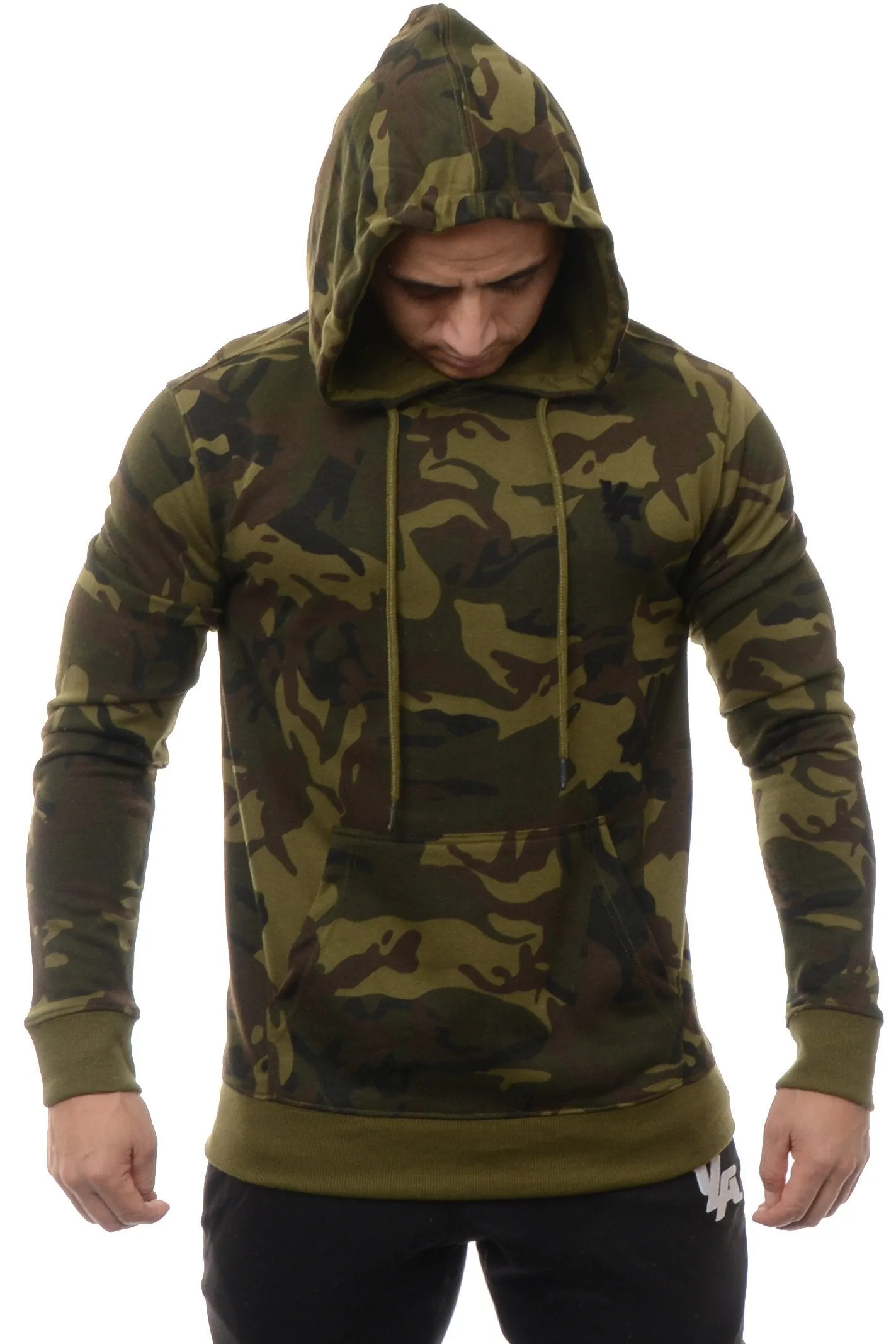 YoungLA Athletic French Terry Pullover Hoodie 509
