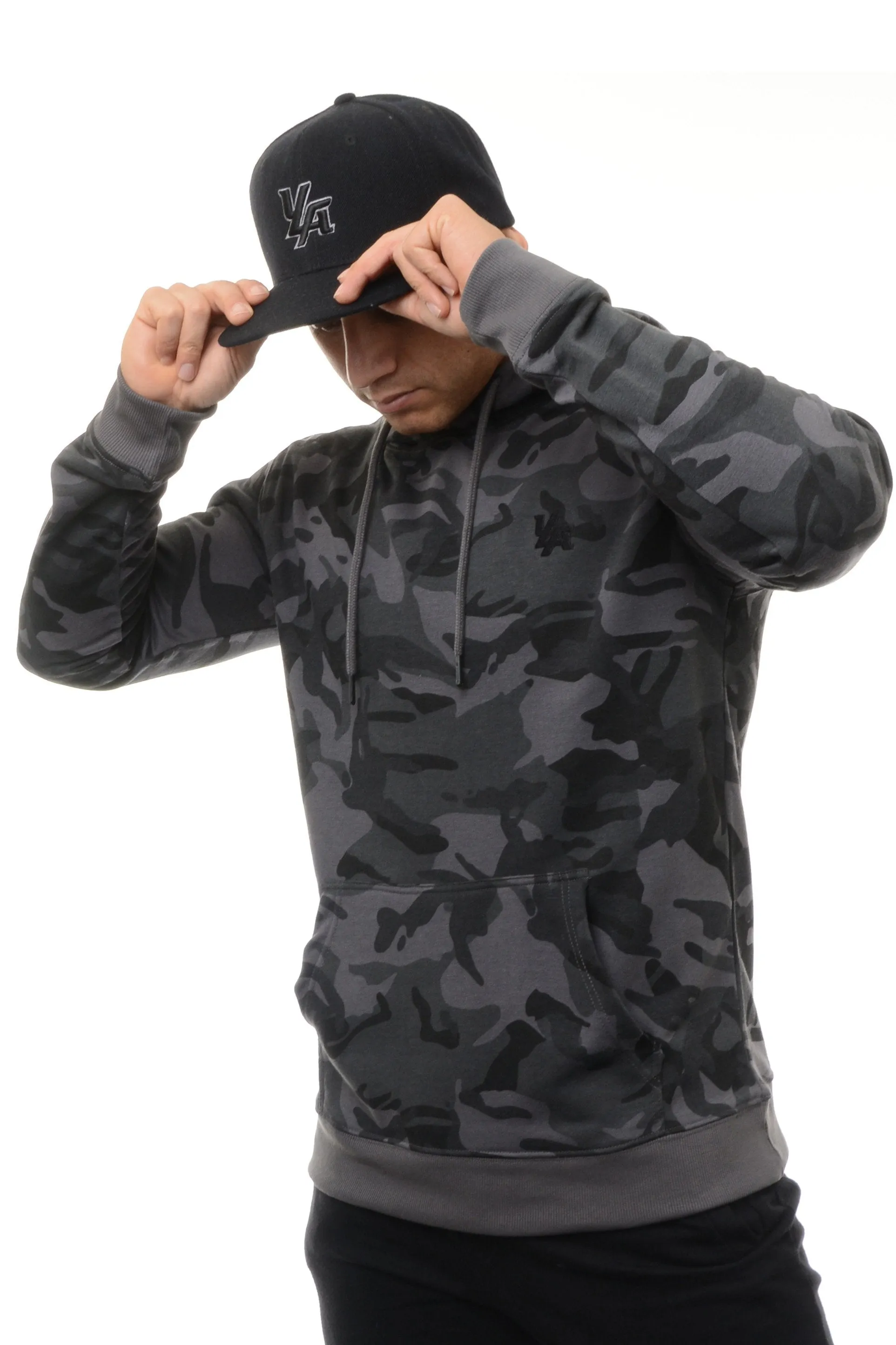 YoungLA Athletic French Terry Pullover Hoodie 509