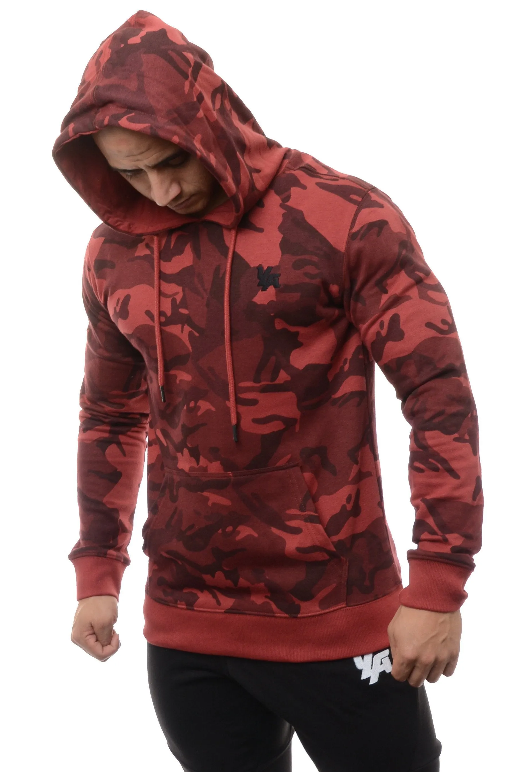 YoungLA Athletic French Terry Pullover Hoodie 509