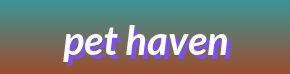 Pet Haven - Cozy Beds, Durable Leashes, Stylish Collars & Comfortable Cushions